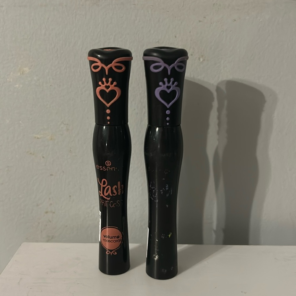 2 pc lash princess waterproof mascara